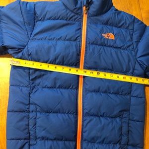 Boys North Face Winter Coat Size Large